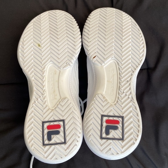 MEN’S FILA SPEED SERVE ENERGIZED WHITE TENNIS SHOES - Picture 6 of 6